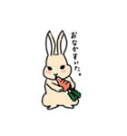 うさぎのトンペー（個別スタンプ：8）