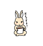 うさぎのトンペー（個別スタンプ：9）