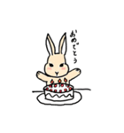 うさぎのトンペー（個別スタンプ：12）