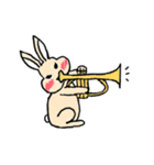 うさぎのトンペー（個別スタンプ：24）