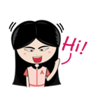 My sister manjana（個別スタンプ：1）