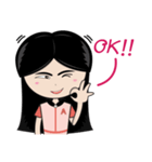 My sister manjana（個別スタンプ：2）