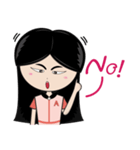 My sister manjana（個別スタンプ：3）