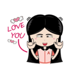 My sister manjana（個別スタンプ：4）