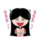 My sister manjana（個別スタンプ：5）