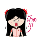 My sister manjana（個別スタンプ：10）