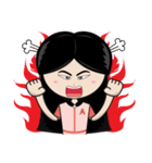 My sister manjana（個別スタンプ：11）