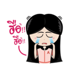 My sister manjana（個別スタンプ：13）