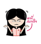 My sister manjana（個別スタンプ：16）