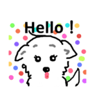 little dog coco（個別スタンプ：2）
