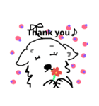 little dog coco（個別スタンプ：4）
