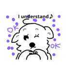 little dog coco（個別スタンプ：7）