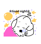 little dog coco（個別スタンプ：9）