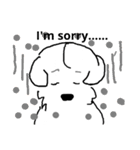 little dog coco（個別スタンプ：12）