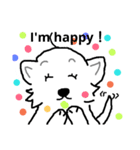 little dog coco（個別スタンプ：14）