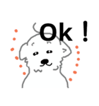 cute little dog coco.（個別スタンプ：11）