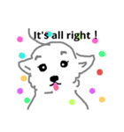 cute little dog coco.（個別スタンプ：15）