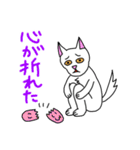 黒ラブのマゲと白犬のロンと土佐犬の横綱3（個別スタンプ：19）