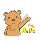 Little Bear Louis First Debut（個別スタンプ：1）