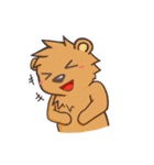Little Bear Louis First Debut（個別スタンプ：4）