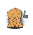 Little Bear Louis First Debut（個別スタンプ：5）