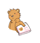 Little Bear Louis First Debut（個別スタンプ：7）