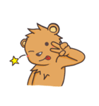 Little Bear Louis First Debut（個別スタンプ：9）
