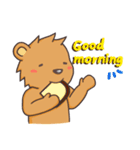 Little Bear Louis First Debut（個別スタンプ：11）