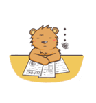 Little Bear Louis First Debut（個別スタンプ：14）