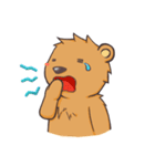Little Bear Louis First Debut（個別スタンプ：16）