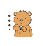 Little Bear Louis First Debut（個別スタンプ：17）