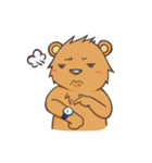Little Bear Louis First Debut（個別スタンプ：18）