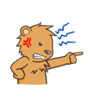 Little Bear Louis First Debut（個別スタンプ：19）