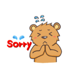 Little Bear Louis First Debut（個別スタンプ：20）