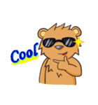 Little Bear Louis First Debut（個別スタンプ：21）