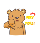 Little Bear Louis First Debut（個別スタンプ：25）