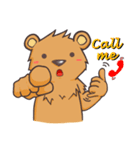 Little Bear Louis First Debut（個別スタンプ：26）