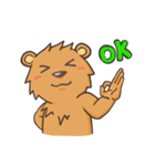 Little Bear Louis First Debut（個別スタンプ：27）