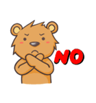 Little Bear Louis First Debut（個別スタンプ：28）