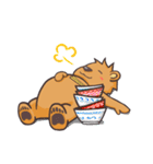 Little Bear Louis First Debut（個別スタンプ：30）