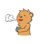 Little Bear Louis First Debut（個別スタンプ：31）