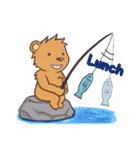 Little Bear Louis First Debut（個別スタンプ：32）