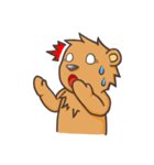 Little Bear Louis First Debut（個別スタンプ：33）