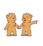 Little Bear Louis First Debut（個別スタンプ：34）
