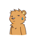 Little Bear Louis First Debut（個別スタンプ：35）