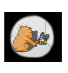 Little Bear Louis First Debut（個別スタンプ：36）