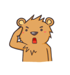 Little Bear Louis First Debut（個別スタンプ：37）