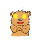 Little Bear Louis First Debut（個別スタンプ：38）