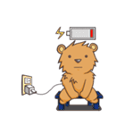 Little Bear Louis First Debut（個別スタンプ：39）
