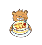Little Bear Louis First Debut（個別スタンプ：40）